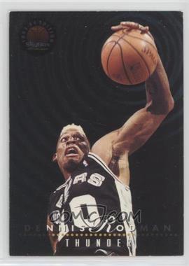 1993-94 Skybox Premium - Thunder and Lightning #TL9 - Dennis Rodman, David Robinson [EX to NM]