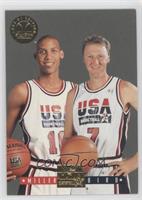 Reggie Miller, Larry Bird