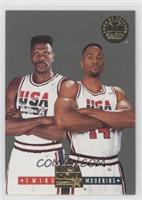 Patrick Ewing, Alonzo Mourning