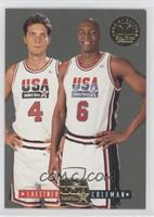 Christian Laettner, Derrick Coleman