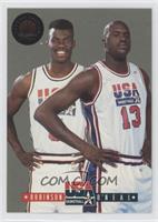 David Robinson, Shaquille O'Neal