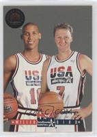 Reggie Miller, Larry Bird