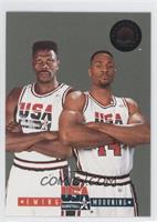 Patrick Ewing, Alonzo Mourning