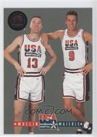 Chris Mullin, Dan Majerle