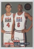 Christian Laettner, Derrick Coleman