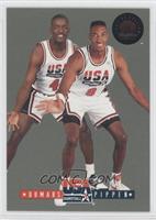 Scottie Pippen, Joe Dumars