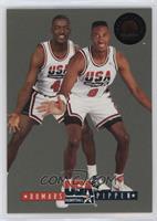 Scottie Pippen, Joe Dumars