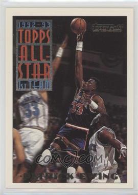 1993-94 Topps - [Base] - Gold #100 - Topps All-Star - Patrick Ewing