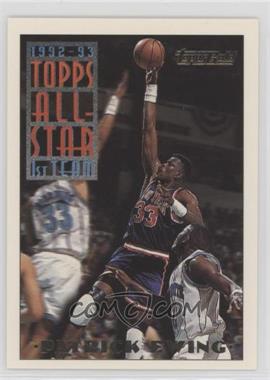 1993-94 Topps - [Base] - Gold #100 - Topps All-Star - Patrick Ewing