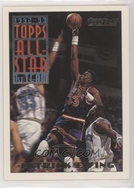 1993-94 Topps - [Base] - Gold #100 - Topps All-Star - Patrick Ewing