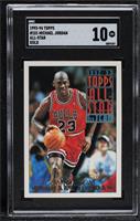 Topps All-Star - Michael Jordan [SGC 10 GEM]