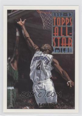 1993-94 Topps - [Base] - Gold #131 - Topps All-Star - Larry Johnson