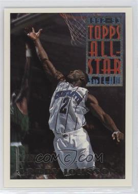 1993-94 Topps - [Base] - Gold #131 - Topps All-Star - Larry Johnson