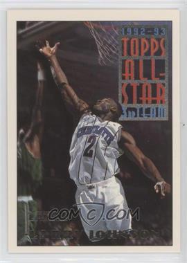 1993-94 Topps - [Base] - Gold #131 - Topps All-Star - Larry Johnson