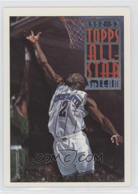 1993-94 Topps - [Base] - Gold #131 - Topps All-Star - Larry Johnson