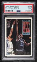 Topps All-Star - Shaquille O'Neal [PSA 9 MINT]