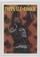 Topps All-Rookie Team - Shaquille O'Neal [EX to NM]