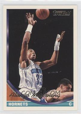 1993-94 Topps - [Base] - Gold #170 - Alonzo Mourning