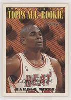 Topps All-Rookie Team - Harold Miner