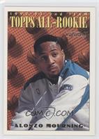 Topps All-Rookie Team - Alonzo Mourning