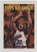 Topps All-Rookie Team - Clarence Weatherspoon [Poor to Fair]