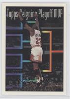 Topps Playoff MVP - Michael Jordan