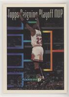 Topps Playoff MVP - Michael Jordan