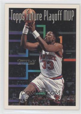 1993-94 Topps - [Base] - Gold #200 - Topps Playoff MVP - Patrick Ewing