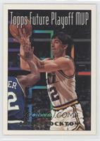 Topps Playoff MVP - John Stockton