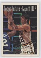 Topps Playoff MVP - John Stockton