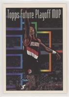 Topps Playoff MVP - Clyde Drexler