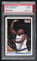 Chris Webber [PSA 9 MINT]