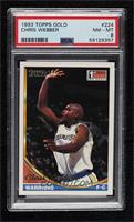 Chris Webber [PSA 8 NM‑MT]