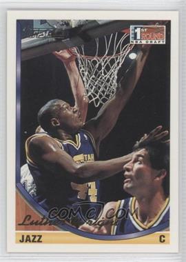 1993-94 Topps - [Base] - Gold #244 - Luther Wright
