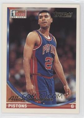 1993-94 Topps - [Base] - Gold #261 - Allan Houston