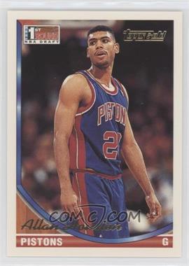 1993-94 Topps - [Base] - Gold #261 - Allan Houston