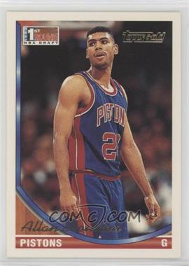 1993-94 Topps - [Base] - Gold #261 - Allan Houston