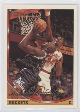 1993-94 Topps - [Base] - Gold #266 - Hakeem Olajuwon