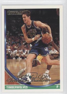 1993-94 Topps - [Base] - Gold #27 - Christian Laettner