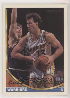 1993-94 Topps - [Base] - Gold #368 - Sarunas Marciulionis