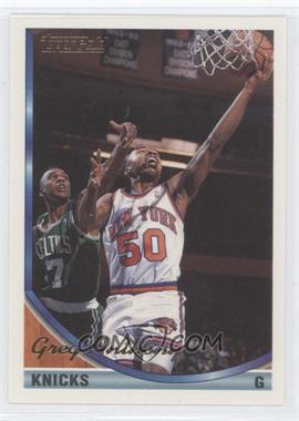 1993-94 Topps - [Base] - Gold #375 - Greg Anthony