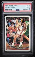 John Paxson [PSA 9 MINT]