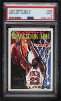 Scoring Leader - Michael Jordan [PSA 9 MINT]