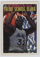 Scoring Leader - Shaquille O'Neal [EX to NM]