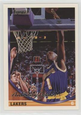 1993-94 Topps - [Base] - Gold #49 - Anthony Peeler