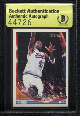 1993-94 Topps - [Base] - Gold #98 - Walt Williams [BAS Authentic]