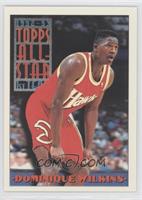 Topps All-Star - Dominique Wilkins