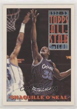 1993-94 Topps - [Base] #134 - Topps All-Star - Shaquille O'Neal