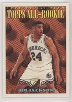 Topps All-Rookie Team - Jim Jackson