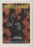 Topps All-Rookie Team - Shaquille O'Neal [EX to NM]